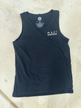 Maui and Sons Black Medium Tanktop Unisex